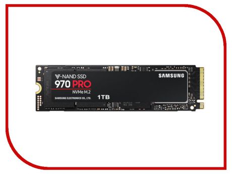 Жесткий диск 512Gb - Samsung 970 PRO M.2 MZ-V7P512BW