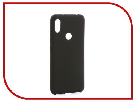 Аксессуар Чехол-накладка для Xiaomi Redmi S2 Gurdini High-tech Silicone Black Matte 906203