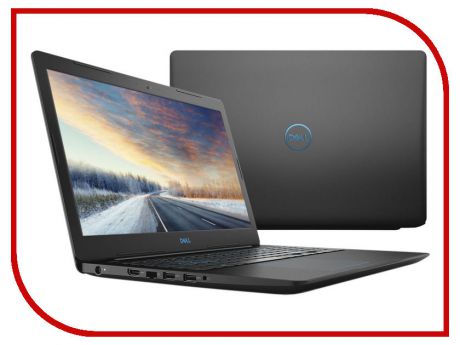 Ноутбук Dell Inspiron G3-3579 G315-7176 (Intel Core i5-8300H 2.3 GHz/8192Mb/1000Gb + 128Gb SSD/nVidia GeForce GTX 1050 4096Mb/Wi-Fi/Bluetooth/Cam/15.6/1920x1080/Linux)