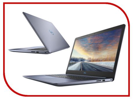 Ноутбук Dell G3-3779 G317-7541 Blue (Intel Core i5-8300H 2.3 GHz/8192Mb/1000Gb + 8Gb SSD/nVidia GeForce GTX 1050 4096Mb/Wi-Fi/Bluetooth/Cam/17.3/1920x1080/Linux)