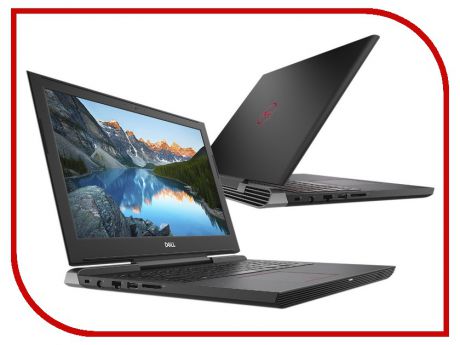 Ноутбук Dell G5-5587 G515-7312 Black (Intel Core i5-8300H 2.3 GHz/8192Mb/1000Gb + 8Gb SSD/nVidia GeForce GTX 1050 4096Mb/Wi-Fi/Bluetooth/Cam/15.6/1920x1080/Windows 10 64-bit)
