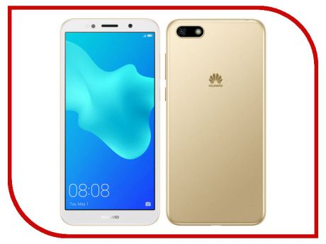 Сотовый телефон Huawei Y5 Prime 2018 Gold