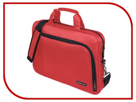 Аксессуар Сумка 15.6 Cross Case CC15-006 Red