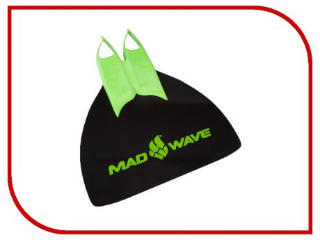 Моноласта Mad Wave Training Monofin 36-39 Green M0653 04 1 00W