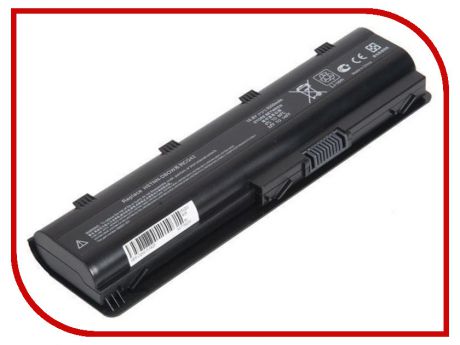 Аккумулятор RocknParts Zip 10.8V 5200mAh для HP Pavilion DV5-2000/DV6-3000/DV6-6000/G62/G72/DV7-4000/G4-1000/G6-1000/G7-1000 431944