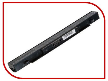 Аккумулятор RocknParts Zip 14.4V 2600mAh для Asus X550/X550D/X550A/X550L/X550C/X550V 448680