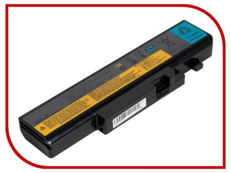 Аккумулятор RocknParts Zip 11.1V 5200mAh для Lenovo IdeaPad B560/B560A/B560G/V560/V560A/V560G/Y460 458373