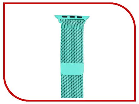 Аксессуар Ремешок Gurdini Milanese Loop для APPLE Watch 42mm Tiffany 906162