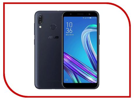 Сотовый телефон ASUS ZenFone Max Pro ZB602KL 3/32GB Black