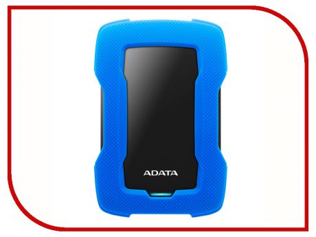 Жесткий диск A-Data DashDrive Durable HD330 4Tb Blue AHD330-4TU31-CBL