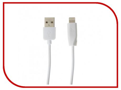 Аксессуар HOCO Rapid X1i USB - Lightning 2M White