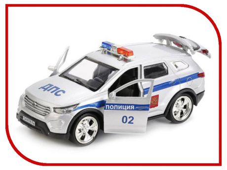 Игрушка Технопарк Hyundai Santafe Полиция SANTAFE-POLICE