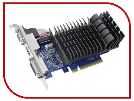 Видеокарта ASUS GeForce GT 730 902Mhz PCI-E 2.0 2048Mb 800Mhz 64 bit DVI HDMI HDCP GT730-SL-2G-BRK-V2