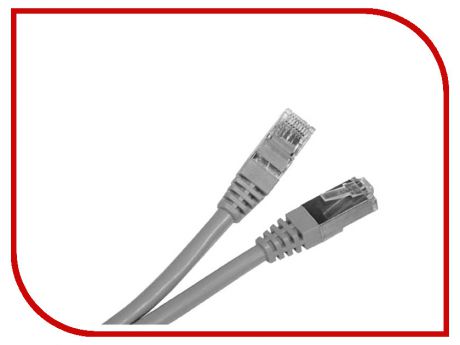 Сетевой кабель AOpen UTP cat.5e ANP511 1.5m Grey