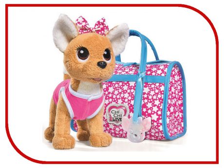 Игрушка Simba Собачка Chi-Chi Love Звездный стиль с сумкой 20cm 585233 / 5893115