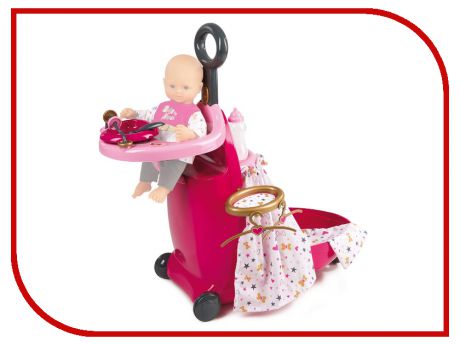 Кукла Smoby Baby Nurse Игровой набор 3 в 1 220316