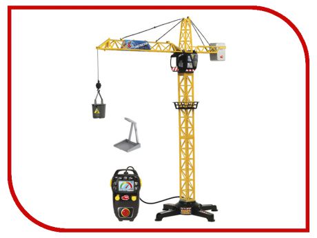 Игрушка Dickie Toys Giant Crane (3462411)