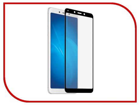 Аксессуар Защитное стекло для Xiaomi Redmi 6 / 6A Zibelino TG Full Screen Black ZTG-FS-XMI-RDM-6-BLK