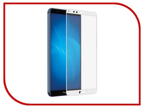 Аксессуар Защитное стекло для Huawei Honor 7C Zibelino TG Full Screen 0.33mm 2.5D White ZTG-FS-HUA-HON7C-WHT