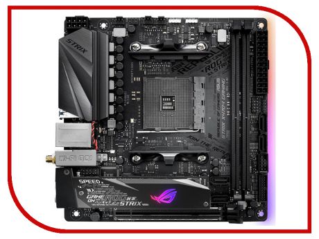 Материнская плата ASUS ROG STRIX X470-I GAMING