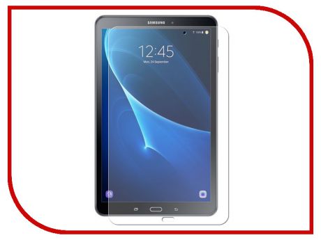 Аксессуар Закаленное стекло для Samsung Galaxy Tab A 10.1 SM-T580 DF sSteel-67
