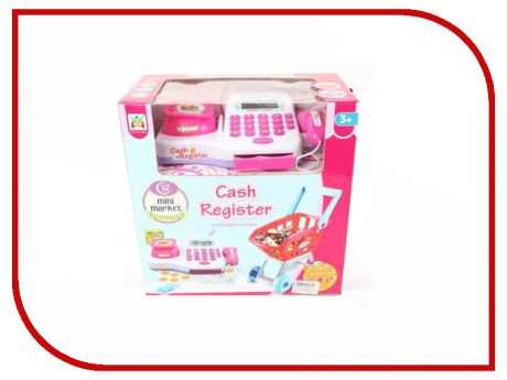 Игровой набор Shantou Gepai / Наша игрушка Супермаркет Радочка 29 дет. 66053