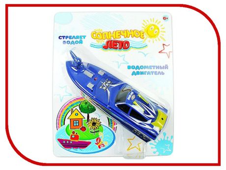 Игрушка Shantou Gepai / Наша игрушка Катер Солнечное лето M6500