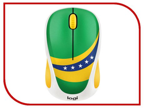 Мышь Logitech M238 Fan Collection Brazil 910-005398