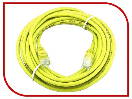 Сетевой кабель AOpen UTP cat.5e ANP511 20m Yellow ANP511_20M_Y