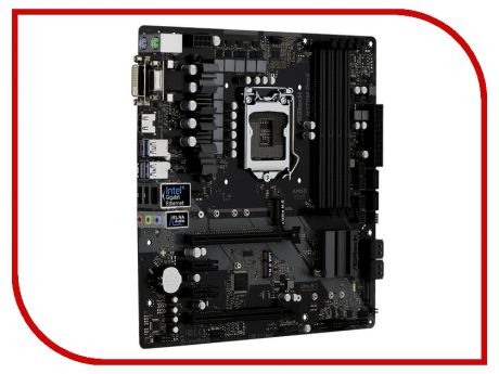 Материнская плата ASrock H370M PRO4