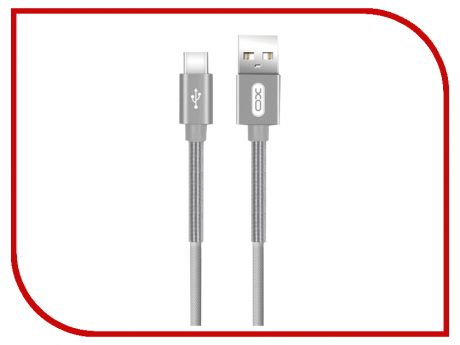 Аксессуар XO USB - Type-C 1.0m Grey NB27