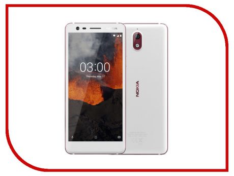 Сотовый телефон Nokia 3.1 16GB White