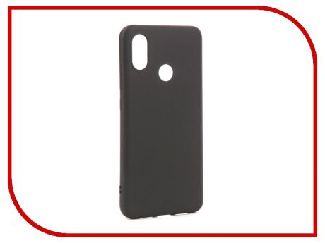 Аксессуар Чехол для Xiaomi Mi 8 X-Level Guardian Series Black 2828-148