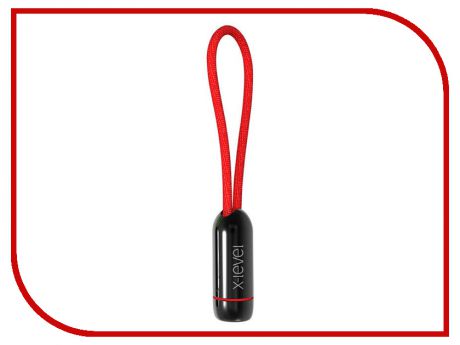 Аксессуар X-Level Accessory Series USB - Type-C 0.22m Red 2028-009