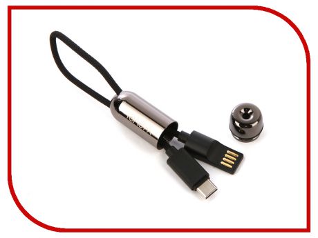 Аксессуар X-Level Accessory Series USB - Type-C 0.22m Black 2028-007