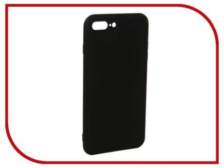 Аксессуар Чехол Pero Soft Touch для APPLE iPhone 7 Plus Black PRSTC-I7PB