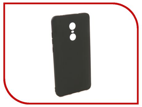 Аксессуар Чехол для Xiaomi Redmi Note 4 Pero Soft Touch Black PRSTC-RN4B