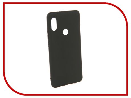 Аксессуар Чехол для Xiaomi Redmi Note 5 Pro Pero Soft Touch Black PRSTC-RN5PB