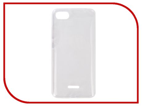 Аксессуар Чехол для Xiaomi Redmi 6A Zibelino Ultra Thin Case White ZUTC-XMI-RDM-6A-WHT