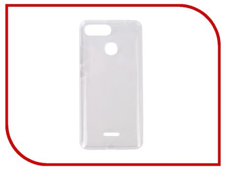 Аксессуар Чехол для Xiaomi Redmi 6 Zibelino Ultra Thin Case White ZUTC-XMI-RDM-6-WHT