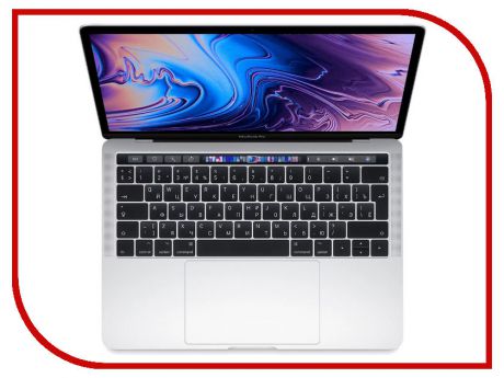 Ноутбук APPLE MacBook Pro 13 MR9U2RU/A Silver (Intel Core i5 2.3 GHz/8192Mb/256Gb SSD/Intel HD Graphics 655/Wi-Fi/Cam/13/Mac OS)
