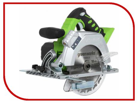 Пила Greenworks G24CS 1500507