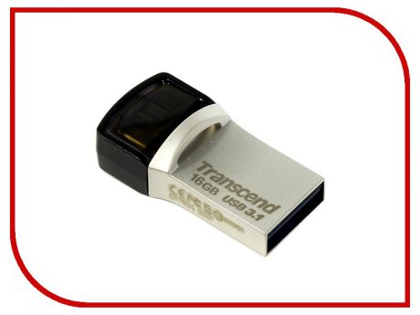 USB Flash Drive 16Gb - Transcend JetFlash 890S USB 3.1 Silver TS16GJF890S