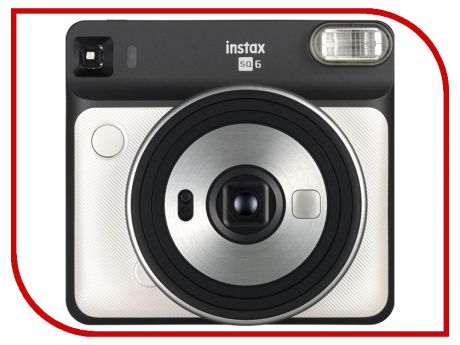 Фотоаппарат Fujifilm Instax Square SQ6 White
