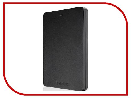 Жесткий диск Toshiba CANVIO ALU 500GB (HDTH305E*3AB) Black