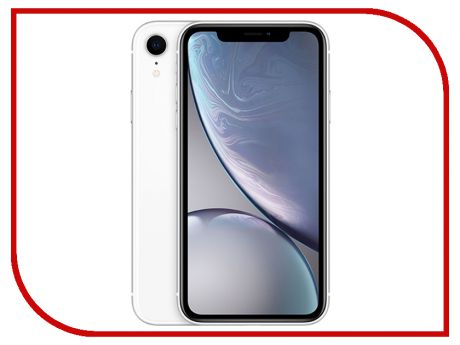 Сотовый телефон APPLE iPhone XR - 64Gb White MRY52RU/A