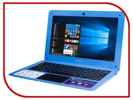 Ноутбук Irbis NB110B Blue (Intel Atom Z8350 1.44 GHz/2048Mb/32Gb/Intel HD Graphics/Wi-Fi/Bluetooth/Cam/11.6/1920x1080/Windows 10)