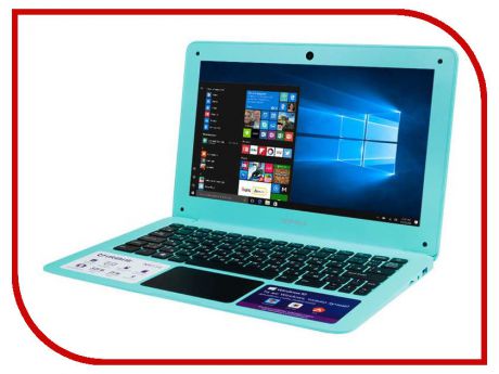 Ноутбук Irbis NB110C Cyan (Intel Atom Z8350 1.44 GHz/2048Mb/32Gb/Intel HD Graphics/Wi-Fi/Bluetooth/Cam/11.6/1920x1080/Windows 10)