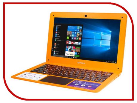 Ноутбук Irbis NB110O Orange (Intel Atom Z8350 1.44 GHz/2048Mb/32Gb/Intel HD Graphics/Wi-Fi/Bluetooth/Cam/11.6/1920x1080/Windows 10)