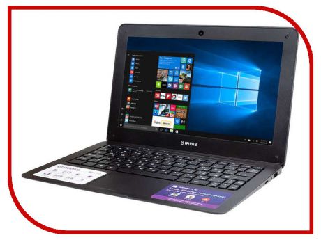 Ноутбук Irbis NB110X Black (Intel Atom Z8350 1.44 GHz/2048Mb/32Gb/Intel HD Graphics/Wi-Fi/Bluetooth/Cam/11.6/1920x1080/Windows 10)